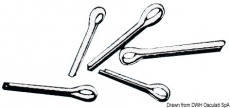 Propellersplint 3,2x32 FÜR AUSSENBORDER: JOHNSON/EVINRUDE Propellersplint 3,2x32 FÜR AUSSENBORDER: JOHNSON/EVINRUDE