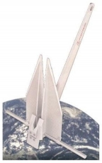 Aluminium Anker verstellbar Gewicht 31,1kg