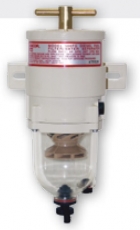 Dieselfilter Heavy duty Turbine Dieselfilter, mit Wasserseparator und Klarsichtbehälter 341L/h Dieselfilter Heavy duty Turbine Dieselfilter, mit Wasserseparator und Klarsichtbehälter 341L/h