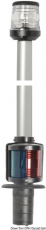 Lampenschaft Classic aus Eloxal 100cm Einbau