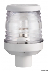 Topplicht 360 Grad Classic, weiß mit Rohrhalterung Topplicht 360 Grad Classic, weiß mit Rohrhalterung