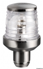 Topplicht 360 Grad Classic, Edelstahl mit Rohrhalterung Topplicht 360 Grad Classic, Edelstahl mit Rohrhalterung