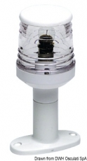 Topplicht 360 Grad Classic mit Hebesockel, wei
