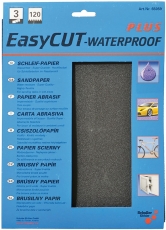 Nass-Schleifpapier 230 x 280 mm 3er Pack K 120