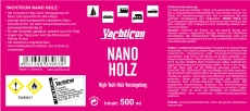 Yachticon Nano Holz 500 ml High-Tech Oberflchenbeschichtung speziell fr Teak