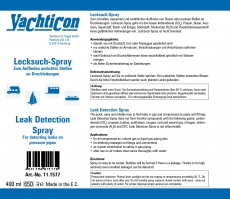 Yachticon Leck Such Spray 400 ml