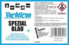Yachticon Spezial Blau Petroleum 200 Liter