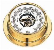 Barometer von Barigo Tempo Gehuse 110x32 mm