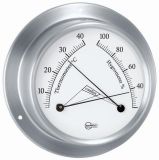 Thermo- Hygrometer von Barigo Sky Gehuse 110x32 mm