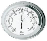 Barometer von Star verchromt Gehuse 110x32 mm