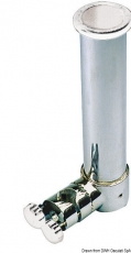 Angelrutenhalter fr Reling-, Heck- oder Handlaufmontage Fr Rohr- 35/40 mm