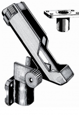 Angelrutenhalter aus Nylon