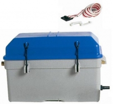 Batteriekasten mit Belüftung, wasserdicht 360 x 185 x 220mm Batteriekasten mit Belüftung, wasserdicht 360 x 185 x 220mm