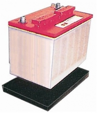 Batteriewanne 355x177 Material: Gummi schwarz Batteriewanne 355x177 Material: Gummi schwarz