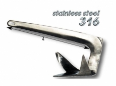 Anker Edelstahl Größe3 BBN7 10,0kg Anker Edelstahl Größe3 BBN7 10,0kg