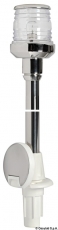 Teleskoplampenschaft 360 Grad Classic, 60cm, Edelstahl