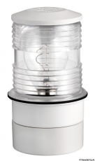 Rundumlicht 360 Grad Utility, weiße Lampe mit weißer Fassung Rundumlicht 360 Grad Utility, weiße Lampe mit weißer Fassung