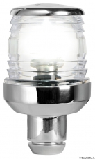 LED-Topplicht 360° Classic, Edelstahl mit Rohrhalterung LED-Topplicht 360° Classic, Edelstahl mit Rohrhalterung