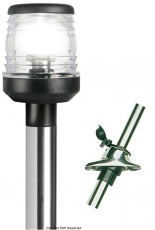 LED-Topplicht 360 Classic, abziehbares und geneigtes Modell mit Flaggensen, schwarz