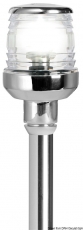 LED-Topplicht 360 Classic, abziehbar mit Sockel Advance, 100cm, Edelstahl