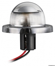 Kleine Navigationslichter UTILITY aus verchromtem ABS, 225°, weiß Kleine Navigationslichter UTILITY aus verchromtem ABS, 225°, weiß