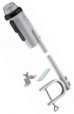 LED-Navigationslicht mit Stange + Klammer, wei C14272