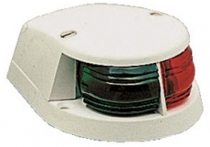 Zweifarblicht rot/grün Buglicht, weiß Zweifarblicht rot/grün Buglicht, weiß