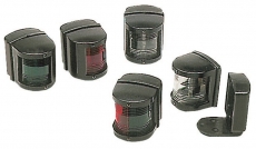 Navigationslicht aus der Serie UTILITY 77 mit Montagewinkel, links