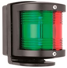 Navigationslicht aus der Serie UTILITY 77 mit Montagewinkel, zweifarbig