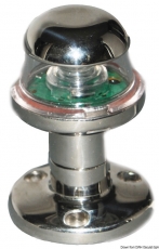 Navigationslicht aus der Serie ORIONS Topplicht, Edelstahlgehäuse Navigationslicht aus der Serie ORIONS Topplicht, Edelstahlgehäuse