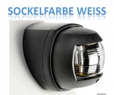 Keilförmiger Sockel für Navigationslichter Classic 12, WEIß 10 Grad Keilförmiger Sockel für Navigationslichter Classic 12, WEIß 10 Grad