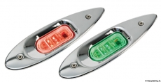 Navigationslichter EVOLED EYE mit energiesparenden LEDs, rot und grün Navigationslichter EVOLED EYE mit energiesparenden LEDs, rot und grün