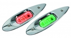 Navigationslichter EVOLED EYE mit energiesparenden LEDs, rot und grn