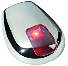 LED Navigationslicht Sea-Dog Scheinwerfer, Edelstahl, links fr Boote bis 12m