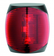LED Navigationsbeleuchtung Sphera ll bis 20m, schwarz, links LED Navigationsbeleuchtung Sphera ll bis 20m, schwarz, links