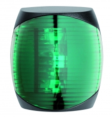 LED Navigationsbeleuchtung Sphera ll bis 20m, schwarz, rechts