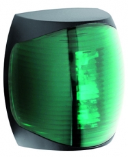 LED Navigationsbeleuchtung Sphera ll bis 20m, schwarz, rechts