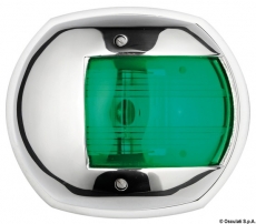 Navigationslicht der Serie Maxi 20, Edelstahl, rechts, 24V