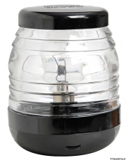 Rundumlicht 360 Grad aus Polycarbonat, schwarz, 12V Rundumlicht 360 Grad aus Polycarbonat, schwarz, 12V