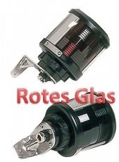DHR Navigationslicht z. Wandmontage rot 25W 24 V
