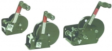 Trailerwinde, schwarz, 350kg Zugkraft, Einzelgang