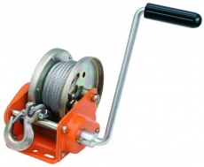 Trailer Winde Modell Rock mit automatischem Sperrsystem, 1135kg Zugkraft Trailer Winde Modell Rock mit automatischem Sperrsystem, 1135kg Zugkraft