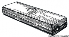 Anode fr 3-Zylinder-Auenborder bis Motoren V6 ab 1991 Zink