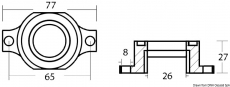 Anode fr Auenborder 737 OMC Zink