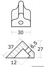 Anoden fr Auenborder 4 - 8 PS Zink