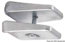 Doppelanode für Johnson/Evinrude 20/25/35 ab 1991 Zink Doppelanode für Johnson/Evinrude 20/25/35 ab 1991 Zink