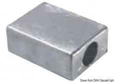 Anode für 60/280 PS ab 1985 + von Hand kippbare Modelle ab 1991 Zink Anode für 60/280 PS ab 1985 + von Hand kippbare Modelle ab 1991 Zink