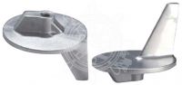 Anode fr Motorfe von Mercury/Mercruiser Zink