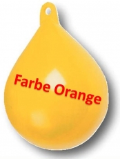 Anker Boje mit 1 Auge BBN2 Gre  210 x 280 mm Farbe: orange