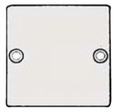 Rechteckige Plattanode fr Heckantriebe. Auch anderweitig einsetzbar. Zum Anschrauben, 65x65x10 mm
